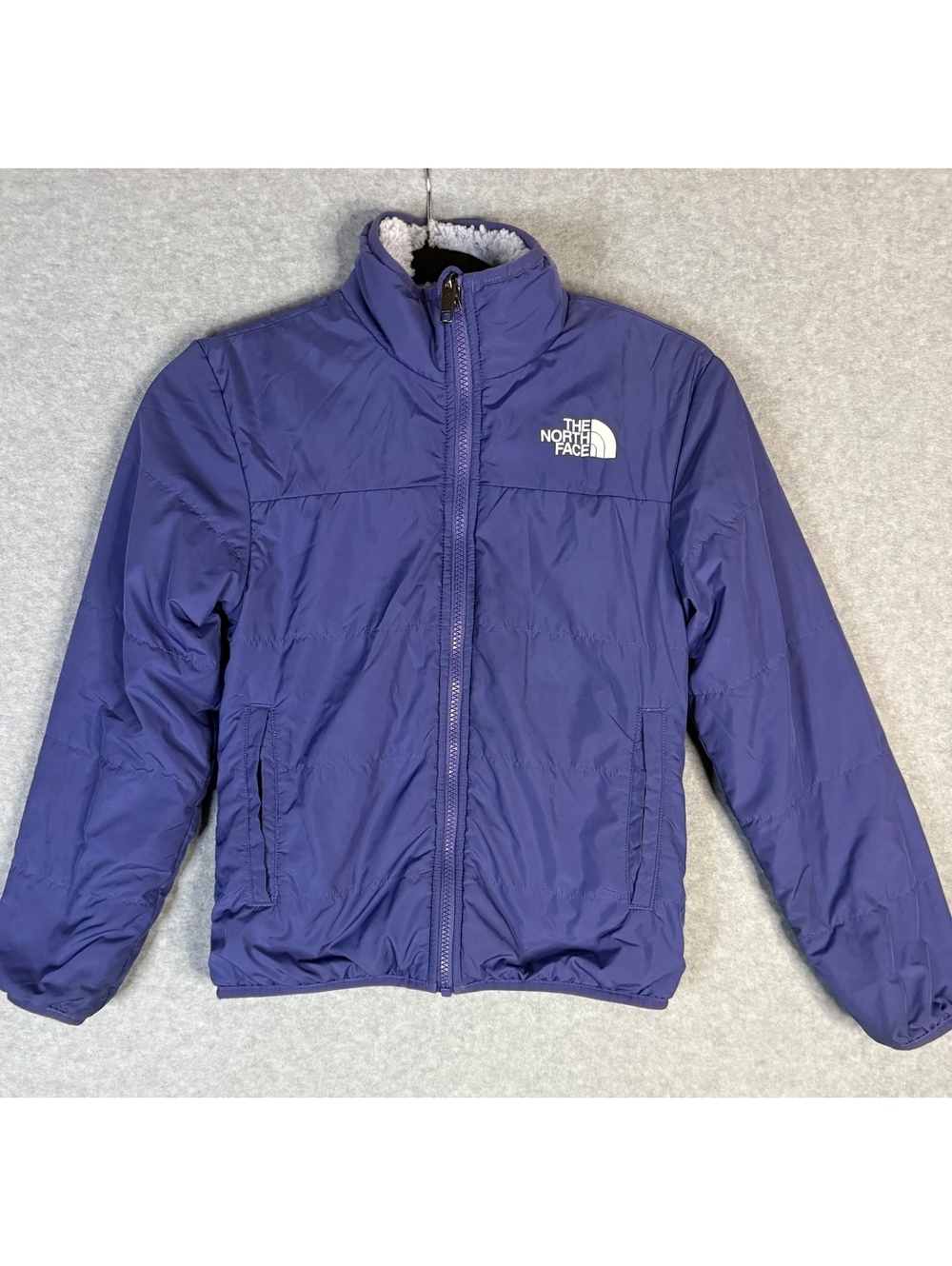The North Face Girls Reversible Mossbud Swirl Jacket